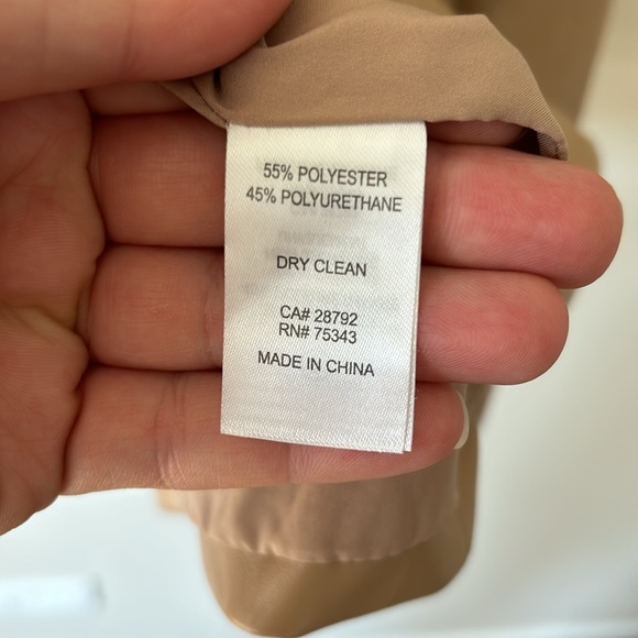 Joie Faux Leather Blazer - Picture 4 of 4